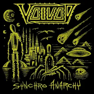 Cover of Synchro Anarchy