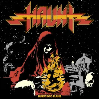 Cover of Burst into Flame