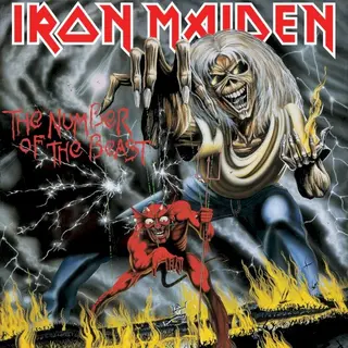 Cover of The Number of the Beast