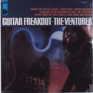 Cover of Guitar Freakout