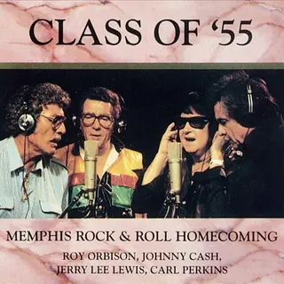 Cover of Class of ’55: Memphis Rock & Roll Homecoming