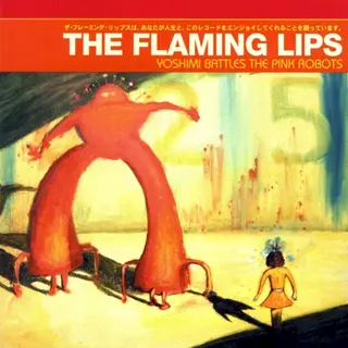 Cover of Yoshimi Battles the Pink Robots