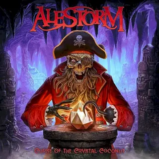 Cover of Curse of the Crystal Coconut