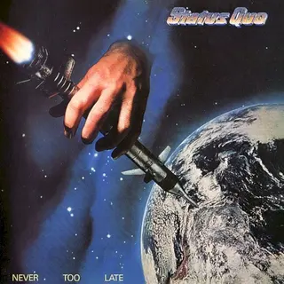 Cover of Never Too Late
