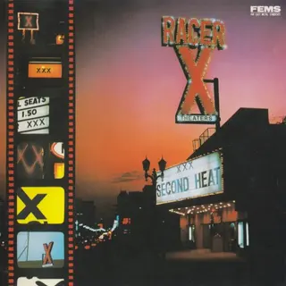 Cover of Second Heat