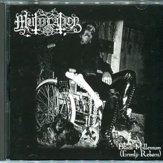 Cover of Black Millenium (Grimly Reborn)