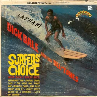 Cover of Surfers' Choice