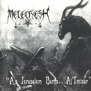 Cover of As Jerusalem Burns… Al’Intisar