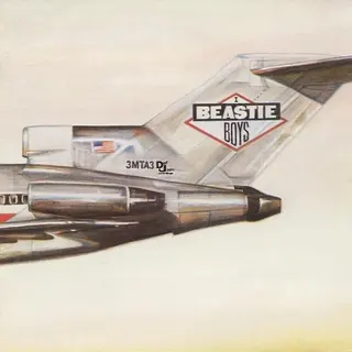 Cover of Licensed to Ill