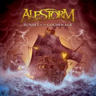 Cover of Sunset on the Golden Age