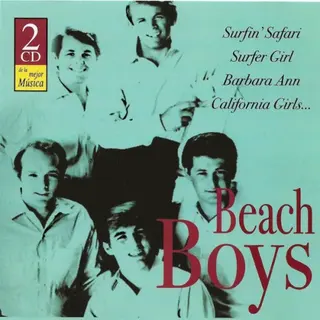 Cover of The Beach Boys - Legendarious Del S. XX