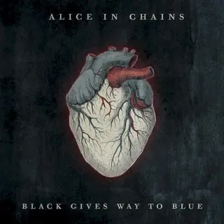 Cover of Black Gives Way to Blue