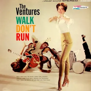 Cover of Walk, Don't Run