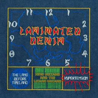 Cover of Laminated Denim