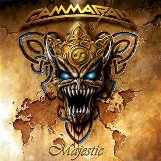 Cover of Majestic