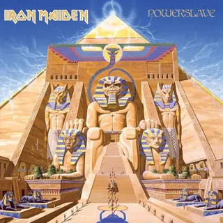 Cover of Powerslave