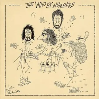 Cover of The Who by Numbers