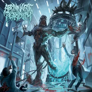 Cover of The Anomalies of Artificial Origin