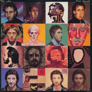 Cover of Face Dances