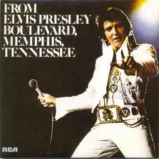 Cover of From Elvis Presley Boulevard, Memphis, Tennessee