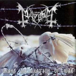 Cover of Grand Declaration of War