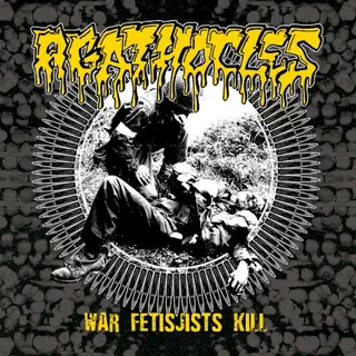 Cover of War Fetisjists Kill / Grind Resurrection