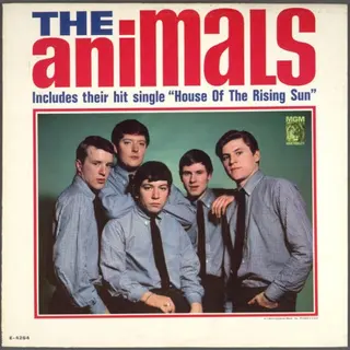 Cover of The Animals