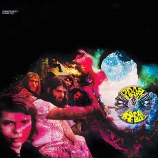 Cover of Living the Blues