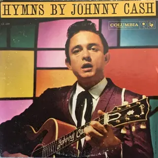 Cover of Hymns by Johnny Cash