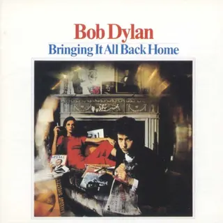Cover of Bringing It All Back Home