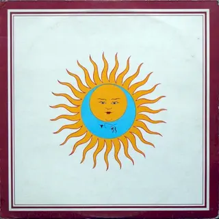 Cover of Larks’ Tongues in Aspic