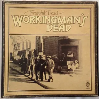 Cover of Workingman’s Dead