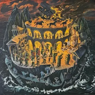 Cover of Phantom Island