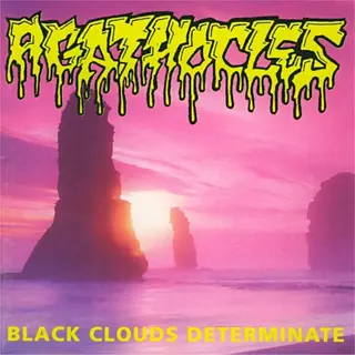 Cover of Black Clouds Determinate