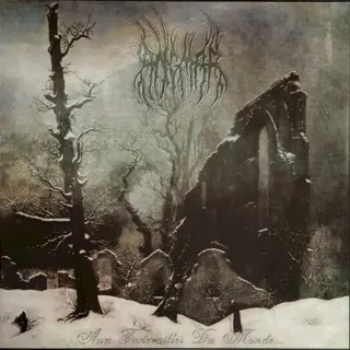 Cover of Aux funérailles du monde… / Tristesse hivernale