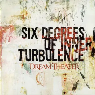 Cover of Six Degrees of Inner Turbulence