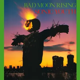 Cover of Bad Moon Rising