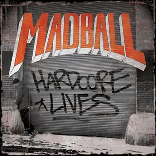 Cover of Hardcore Lives