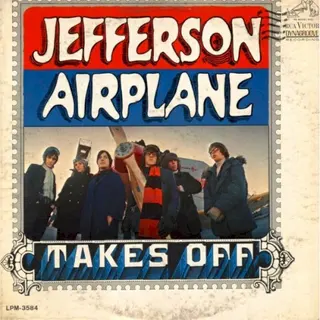 Cover of Jefferson Airplane Takes Off