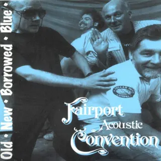 Cover of Old New Borrowed Blue