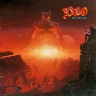 Cover of The Last in Line