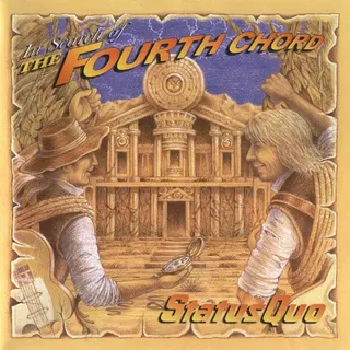 Cover of In Search of the Fourth Chord