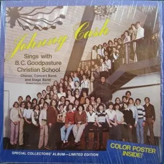 Cover of Sings with the BC Goodpasture Christian School