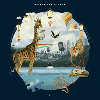 Cover of Handmade Cities