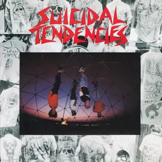 Cover of Suicidal Tendencies