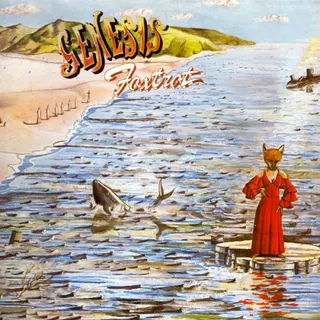 Cover of Foxtrot