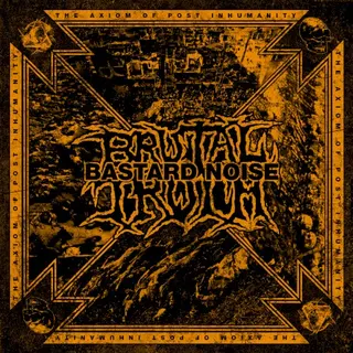 Cover of The Axiom of Post Inhumanity