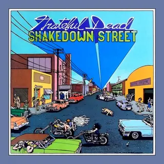 Cover of Shakedown Street
