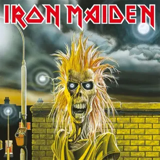 Cover of Iron Maiden