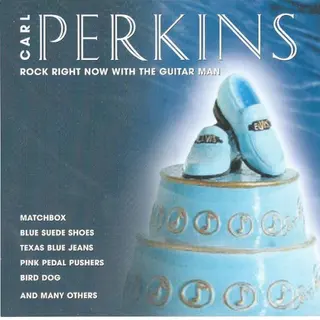 Cover of Rock Right Now With the Guitar Man